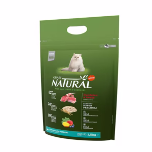 Ração Guabi Natural Gato Castrado Cordeiro&Aveia 1,5Kg