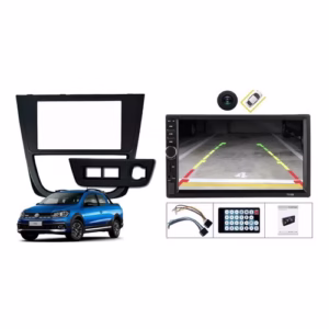 Central Kit Multimidia Som Radio Saveiro G5 Cross 2009 2010