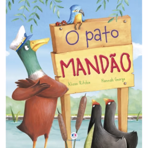 Livro - O pato mandão - Capa comum
