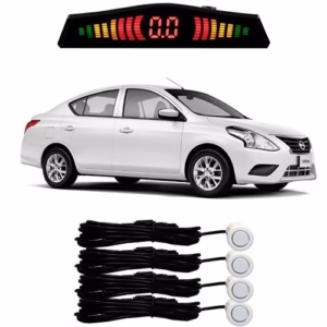 Sensor De Estacionamento Ré Versa Todos Os Modelos Branco