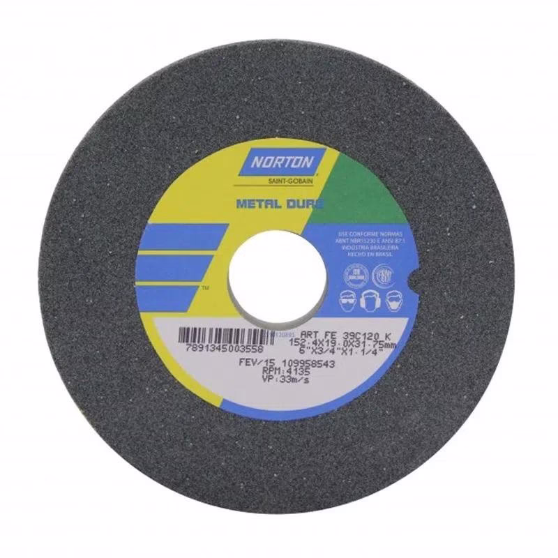 Rebolo de Widea 6 x 1/2 x 1.1/4 POL GC 100 66253455709 NORTON - Imagem 2