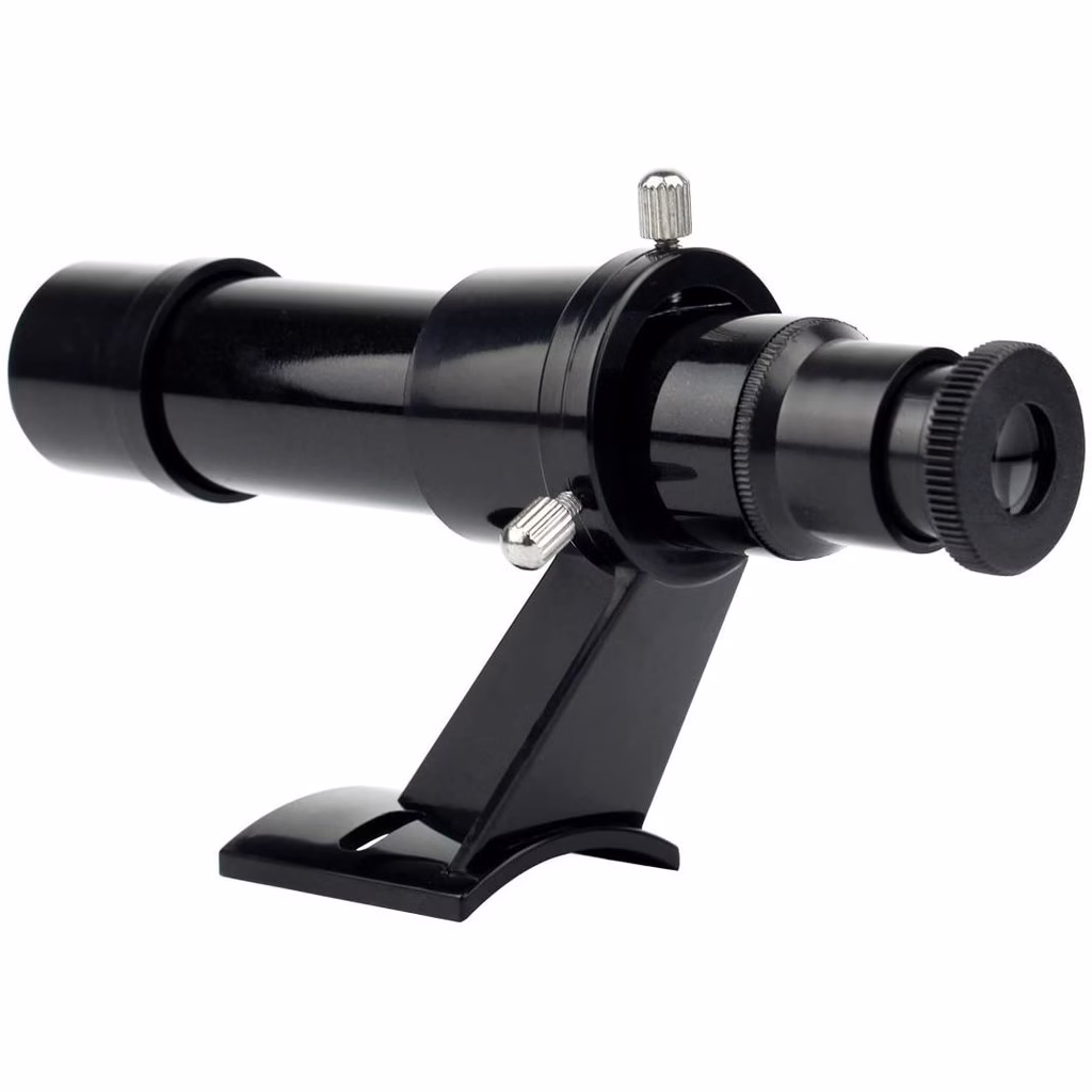 SVBONY Finder Scope Viewfinder 5x24 Com Kit De Acessório Plástico De Suporte Para Telescópio Astronômico - Imagem 2