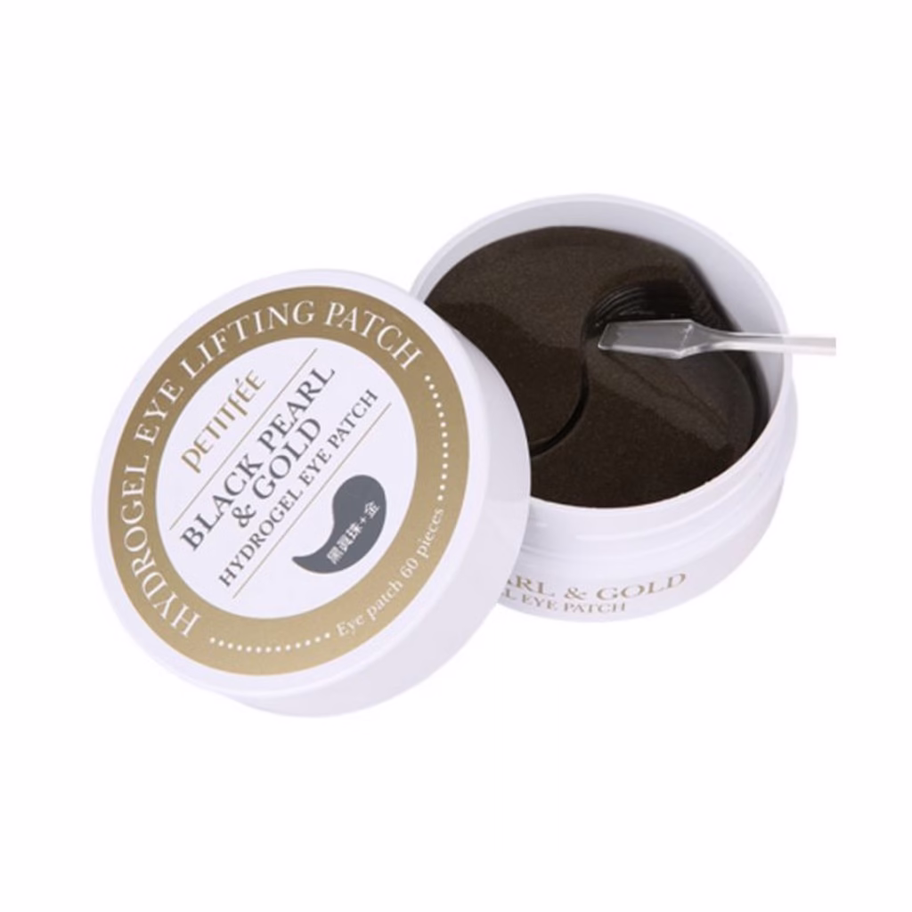 petitfee black pearl & gold eye patch 60ea 30days - Imagem 2