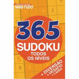 Almanaque Passatempos Sabe-Tudo 365 Sudoku
