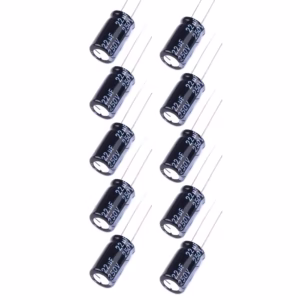 Capacitor 22uf 250V Eletrolitico 105°C Para Corneta Driver De Carro