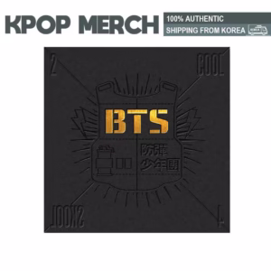 BTS - Álbum 2Cool 4Skool