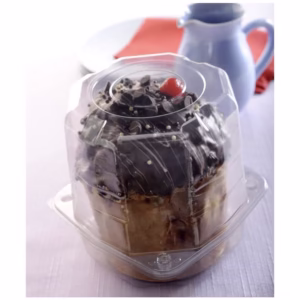 50 Embalagem cristal panetone plástica pet 500g galvanotek