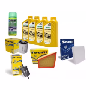 Kit Filtros Gol G5 G6 Motor 1.6 + 4lts Óleo + Higienizador