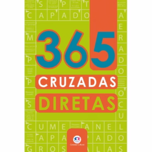 Livro - 365 cruzadas diretas - Capa comum - Ciranda Cultural
