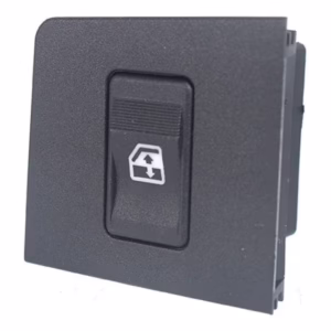 Botao Interruptor Vidro Eletrico Simples Uno Led Verde