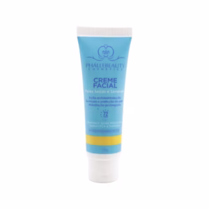 Creme Facial Peles Secas e Sensíveis PhálleBeauty PH0033