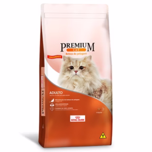 Ração Royal Canin Premium Cat Beleza da Pelagem para Gatos Adultos - 10,1Kg