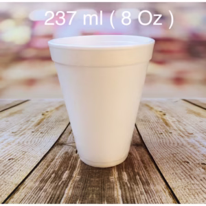 20 copos de isopor 237 ml térmico DARNEL 8 Oz chocolate quente Capuccino