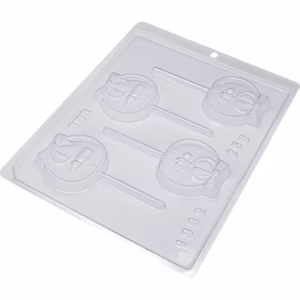 FORMA SIMPLES PIRULITO BABY CÓD.:1382 - (C6) EM ACETATO BWB PARA BOMBOM, DOCES DE CHOCOLATE E CONFEITARIA.