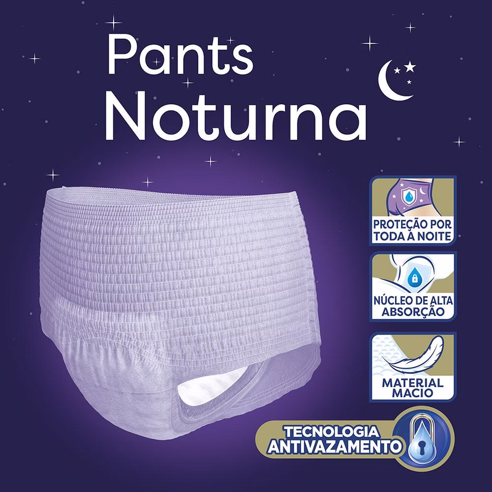 Roupa íntima Tena Pants Noturna P/M 16 Unidades - Imagem 2