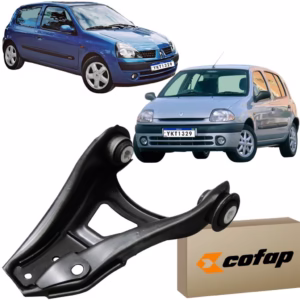 Bandeja Lado Direito Balança Original Cofap Clio 1.0 1.6 1996 1997 1998 1999 2000 2001 2002 2003 2004 2005 2006 2007 2008 2009 2010 2011 2012