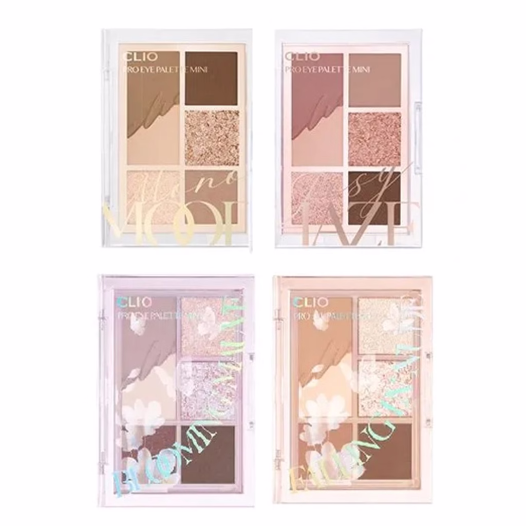 clio pro eye palette mini 4g