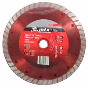 Disco Diamantado 7 POL x 180 MM p/ Cerâmica MTX