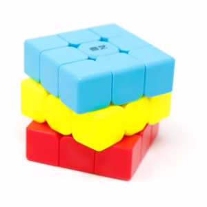 Cubo Mágico 3x3x3 Kids Sandwich Qiyi Profissional Original