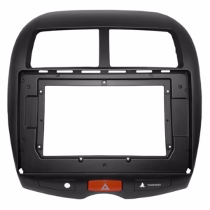 Moldura Painel Multimídia Dvd 2 Din Tela 10 Polegadas Asx