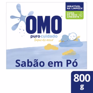 Sabão em Pó Omo Puro Cuidado com 800g