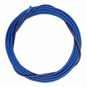 Guia Espiral Para Tocha Mig Com Isolação 5,4m 0,8/1,0  Solda Mig WWSoldas
