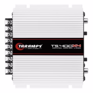 Modulo Taramps T-400 Digital 4 Canais 400w Rms Rca