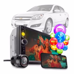 Central Multimídia Mp5 Blueto Vectra Camera Ré Infravermelho