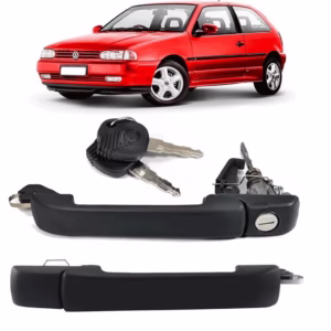 Par De Macaneta Externa Porta Dianteira Gol G2 Bola Parati