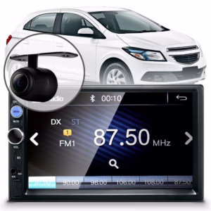 Central Multimídia Mp5 Ônix Joy Bluetooth Câmera Espelhamento