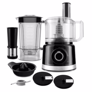 Multiprocessador com Liquificador e Espremedor Philco PMP1500P Turbo Preto 220V