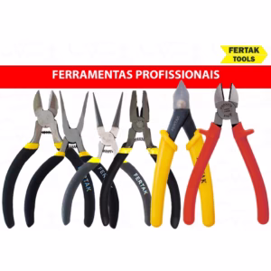 Alicates Emborrachado Ferramenta Profissional Modelos a Escolher