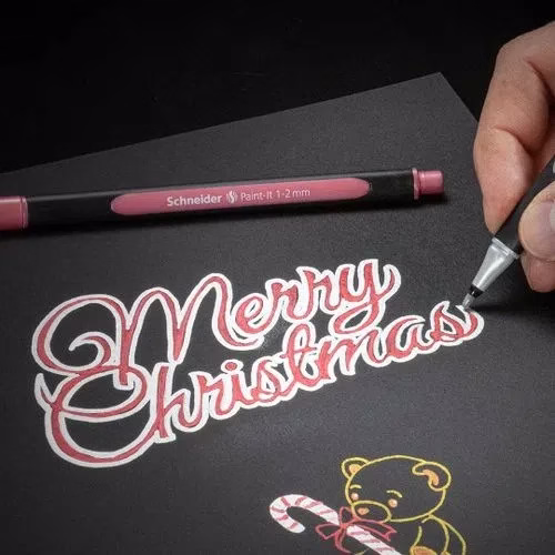 Metallic Liner Paint - Com 8 Cores - Imagem 2