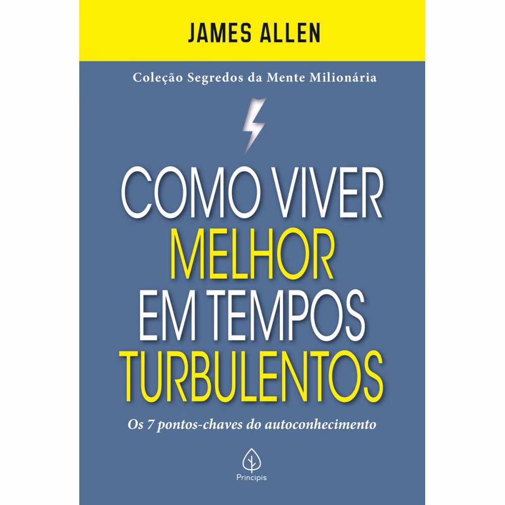 Livro - Como viver melhor em tempos turbulentos