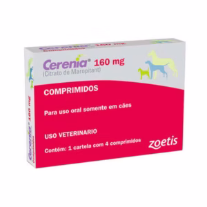 Cerenia Zoetis 160Mg 4 Comprimidos