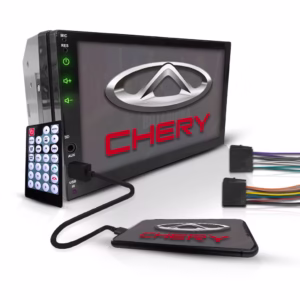 Central Multimidia Universal 2 Din Mp5 Espelhamento Usb Bluetooth Chery