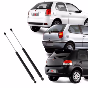 Par Amortecedor Tampa Traseira Porta-Malas Palio 1996 A 2011