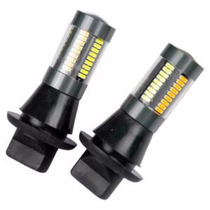 Seta Pisca 66 Leds Drl Dual Color Com Canbus - Shocklight