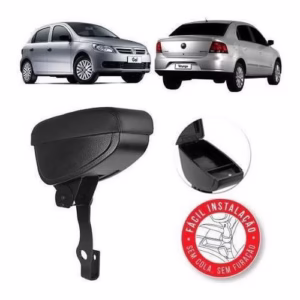 Apoio Encosto De Braço Gol Voyage G5 2009 10 2011 2012 Couro