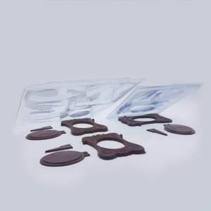 Forma BWB Simples Semiprofissional, Doces Finos Chocolates Cód. 3537 - SP Porta Retrato