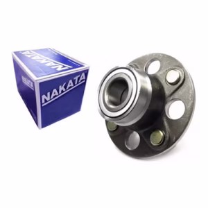 Cubo Da Roda Traseira Com Rolamento Honda City 2009 2010 2011 2012 2013 2014 Com Abs