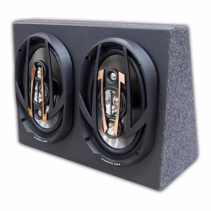 Caixa 2 Alto Falante 6x9 Hurricane Caixa Carpete Qr 69 300w