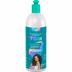 Ativador de Cachos Desembaraçante Toin 500ml