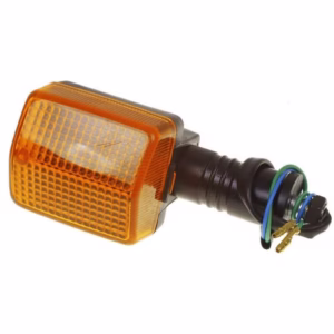 Pisca Seta Dianteiro ou Traseiro Moto Honda CBX 200 Strada / XLX 350 1990 a 2003 Amarelo Pro Tork