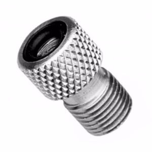 Adaptador para Válvulas Presta para Schrader