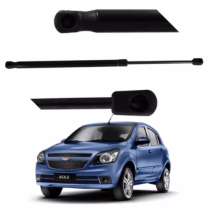 Par Amortecedor Porta Malas Tampa TraseiraGM Chevrolet Agile 2009 A 2015 49cm