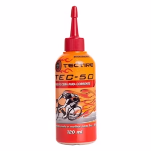 Óleo Lubrificante de Corrente Tectire Tec-50 Bio Cera Bike 120ml - Menor Preço do Brasil