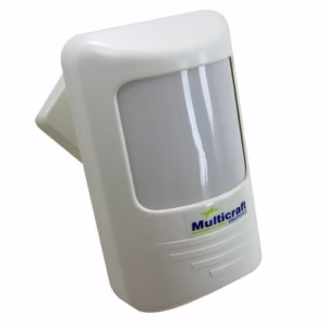 Sensor Presenca Com Fotocelula Sobrepor Alcance 10m Branco Multicraft