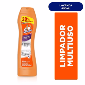 Saponáceo Cremoso Multiuso Mr Músculo 450ml