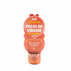 Gel Adstringente Feminino Poção da Virgem no Sabor de Groselha - Intt Poções - 15g